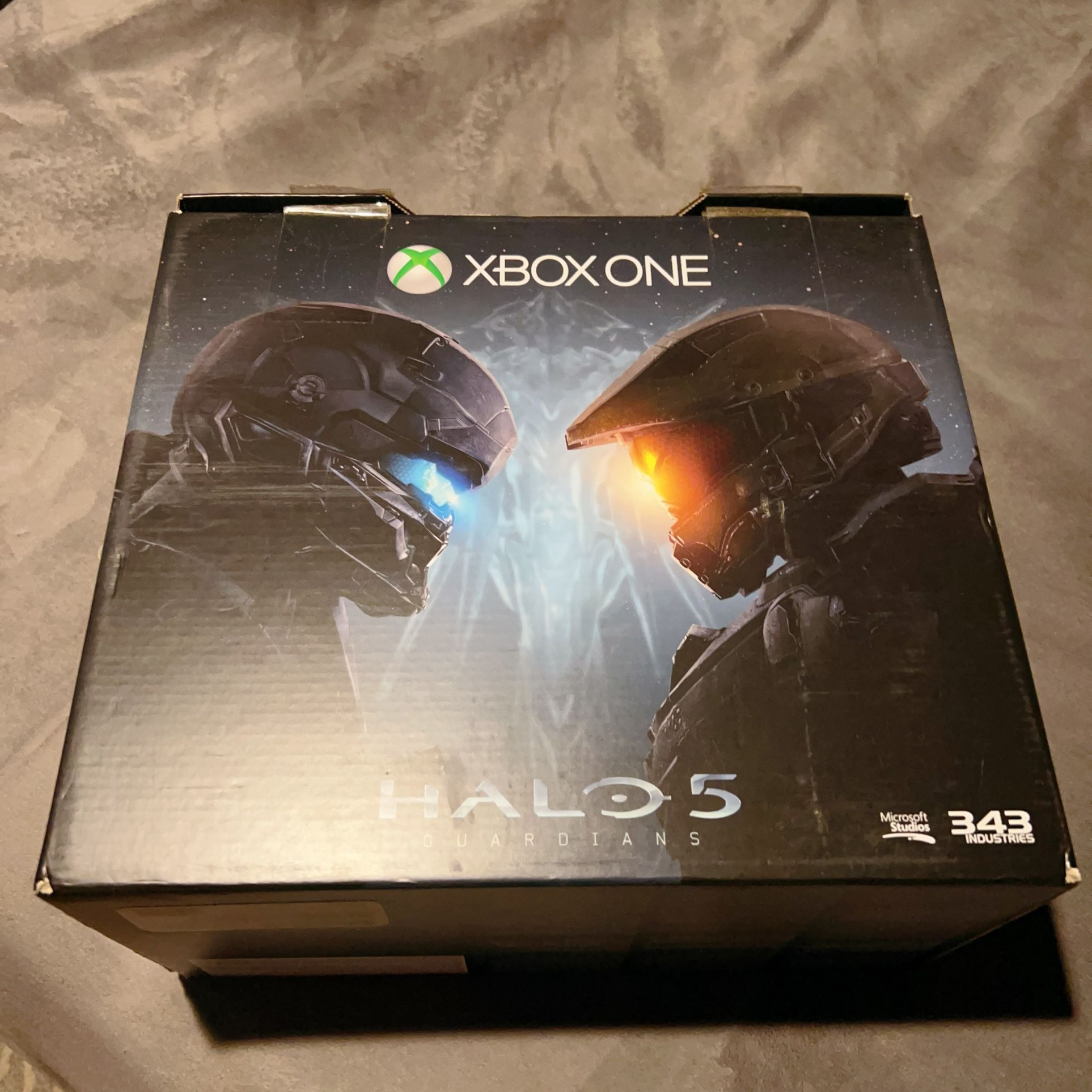 Xbox One Limited Edition Halo 5 Guardians 1TB Console W/ Original Box - Very Good