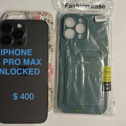 IPHONE 14 PRO MAX, 128 GB, UNLOCKED 