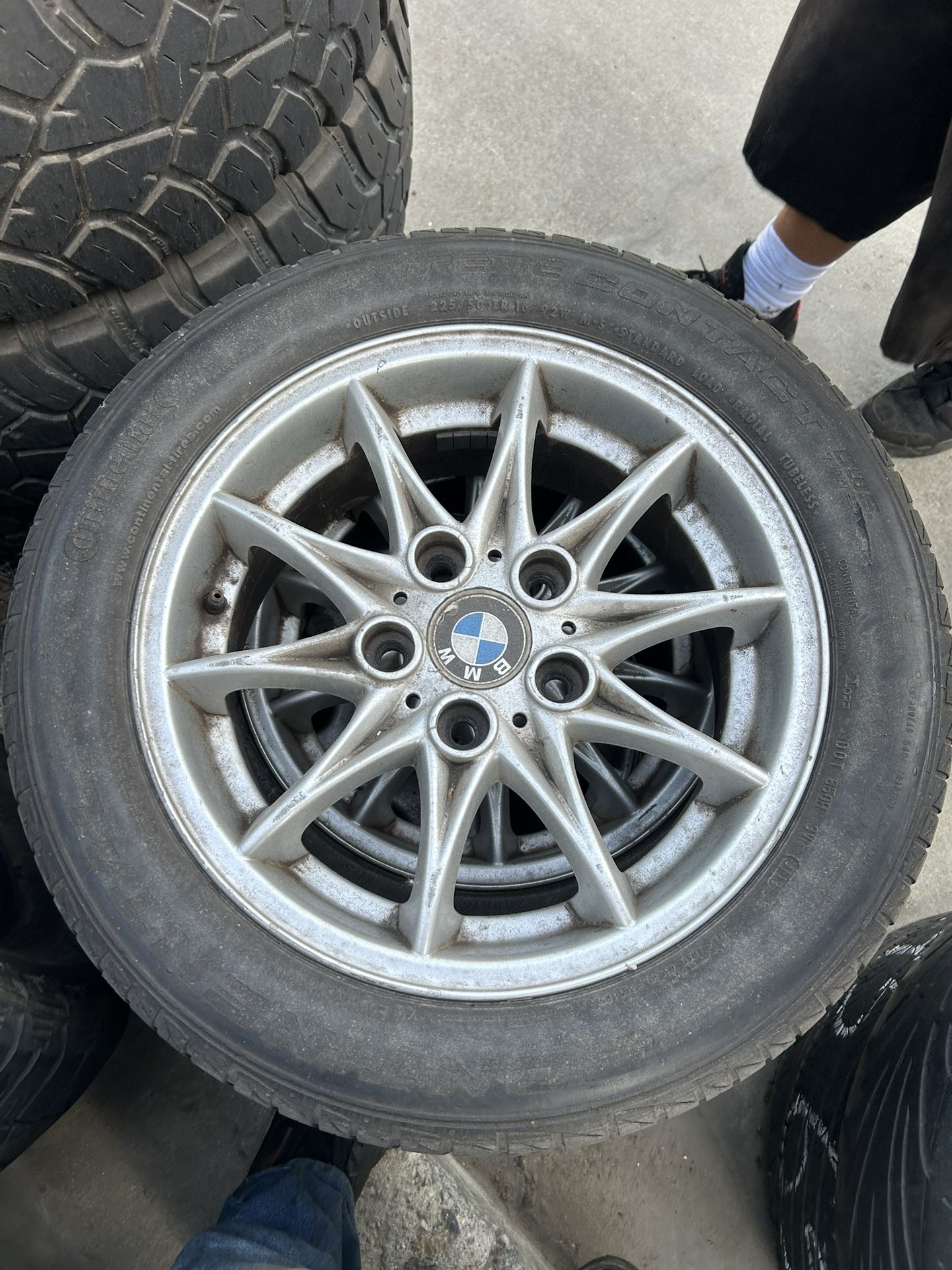Original BMW Rims