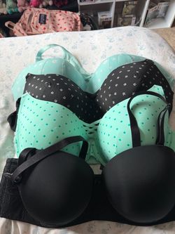 Torrid Bras 46DD (3 New, 1 used 2x)