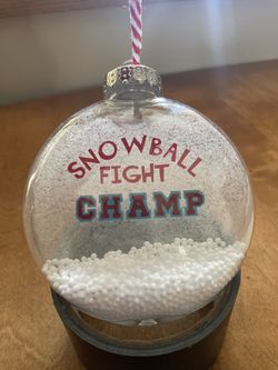Handmade Floating Christmas Ornaments -Acrylic 
