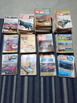 Automotive Magazines & Related Print