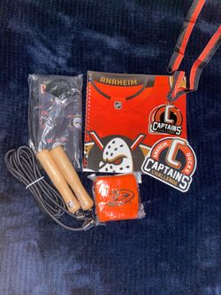 Anaheim Ducks Coaching Equipment