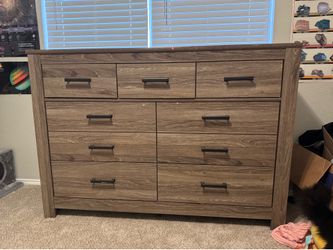 Ashley Dresser and Nightstand
