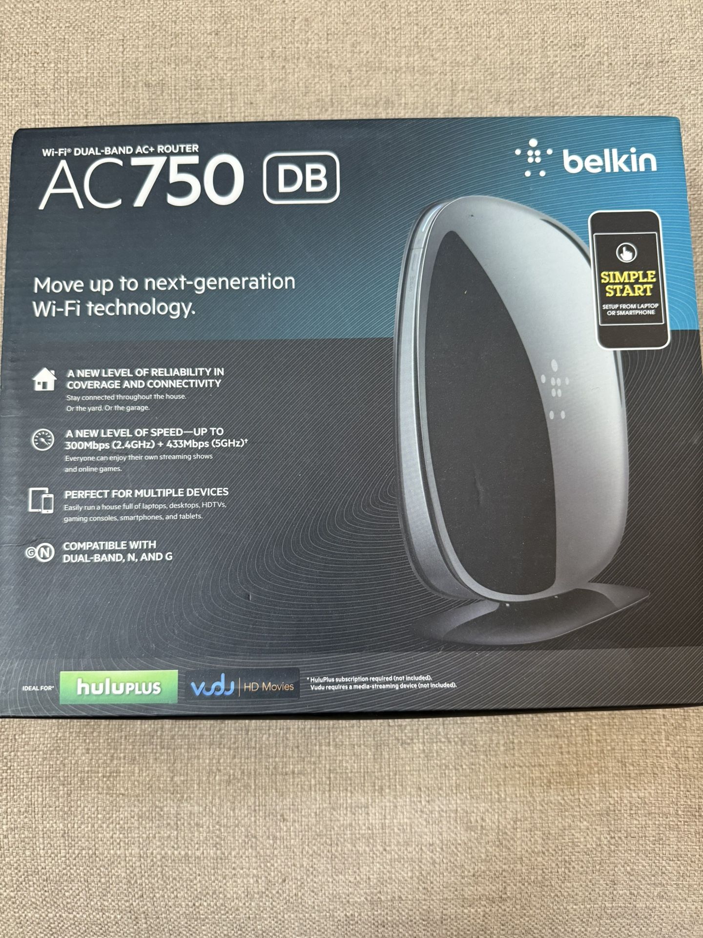 Belkin Wi-Fi Router