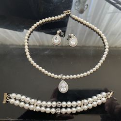 Wedding Jewelry Set