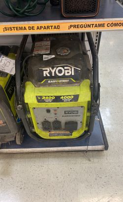 Ryobi Generator