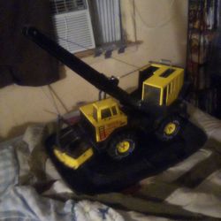 Original Tonka Truck Crane From 1984 