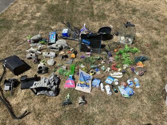 Fish Tank Accessories