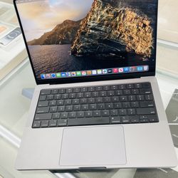 MacBook Pro M1 Pro 32gb ram 512gb ssd 14”