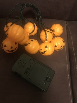 Halloween lights