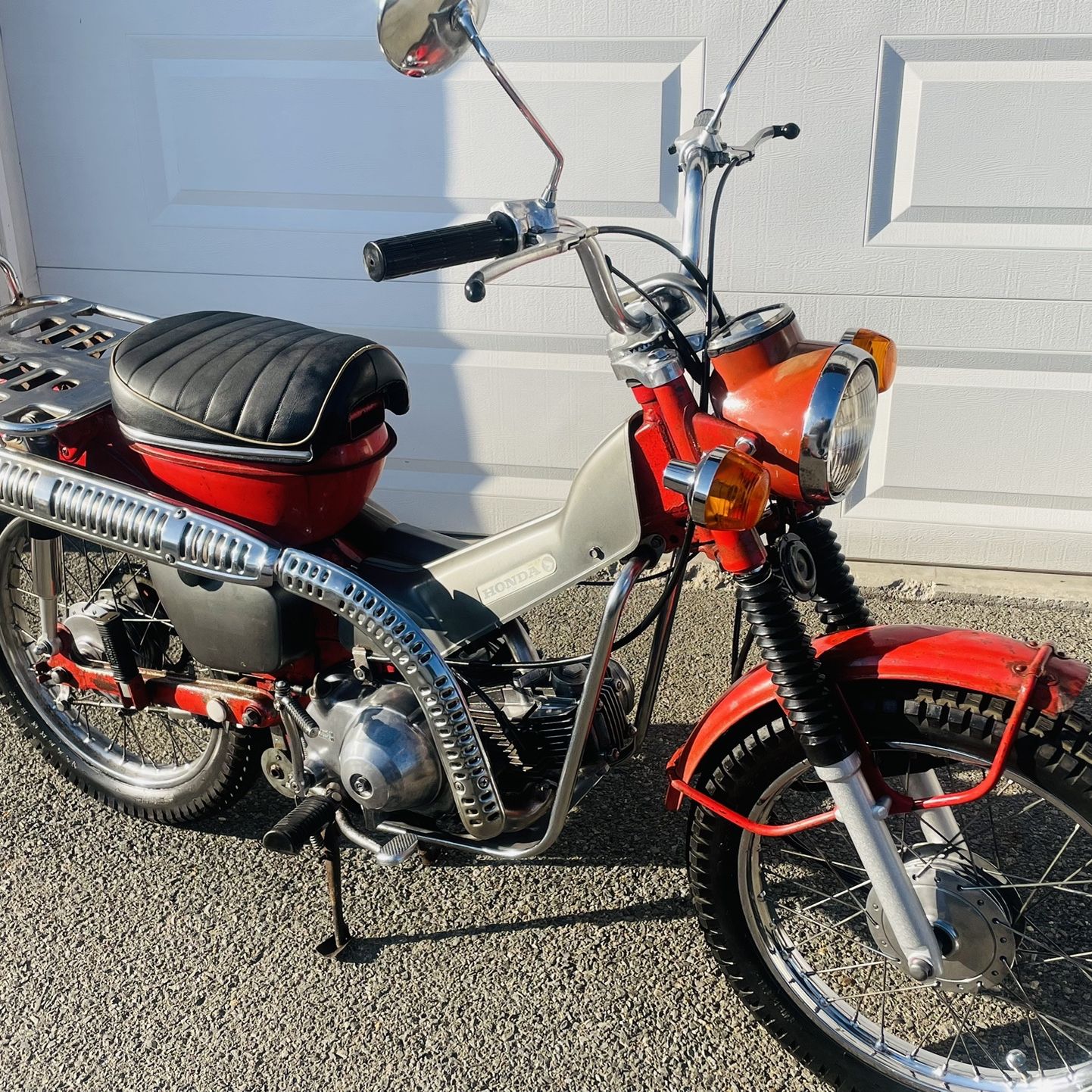 1970 Honda CT90