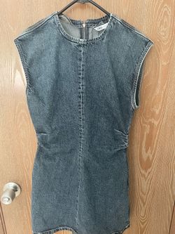 Zara denim dress