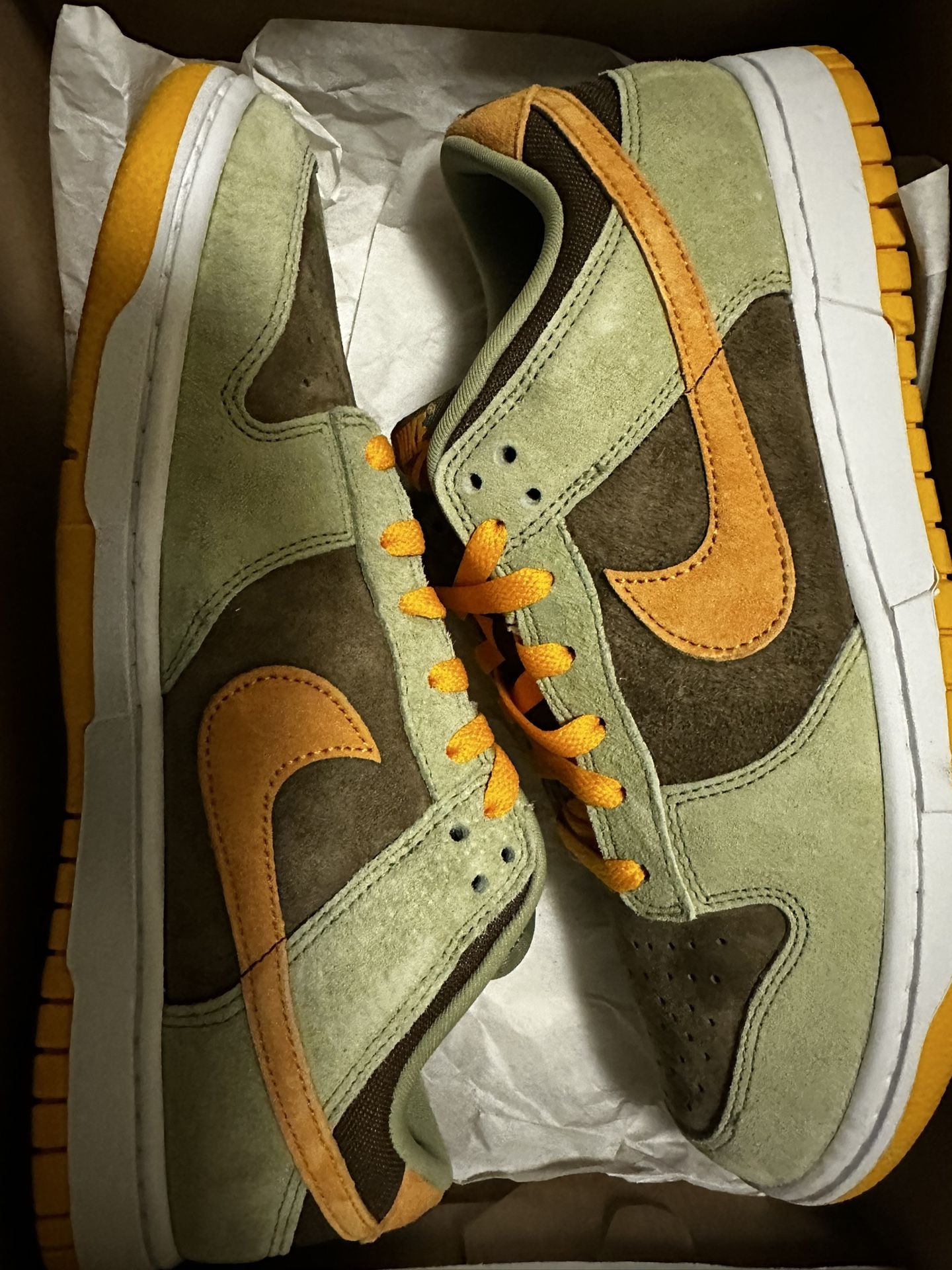 Nike Dunk Low Dusty Olive