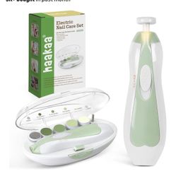 Electric Baby Nail Set
