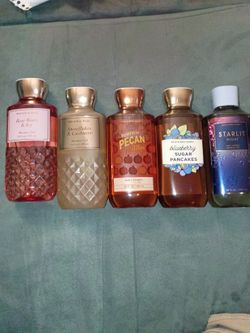 Shower Gels--$5.00 Each