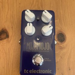TC Electronic MojoMojo Paul Gilbert Overdrive Electric Guitar Pedal