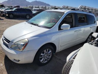 2007 Kia Sedona PARTS @ U-Pull Auto Parts DD3259