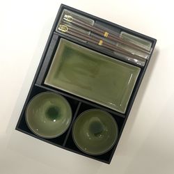 Japanese Bowl Plate Set Of 8