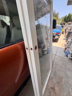 Exterior door glass panel 1 3/4 thick