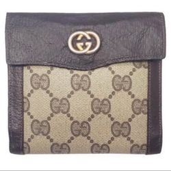 Vintage Gucci Wallet 