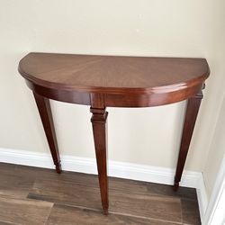 Half Moon Console Wall Table