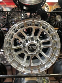 20x9” AXD “AS5” Wheels