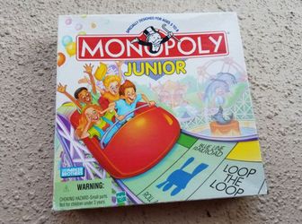 Monopoly Junior Game