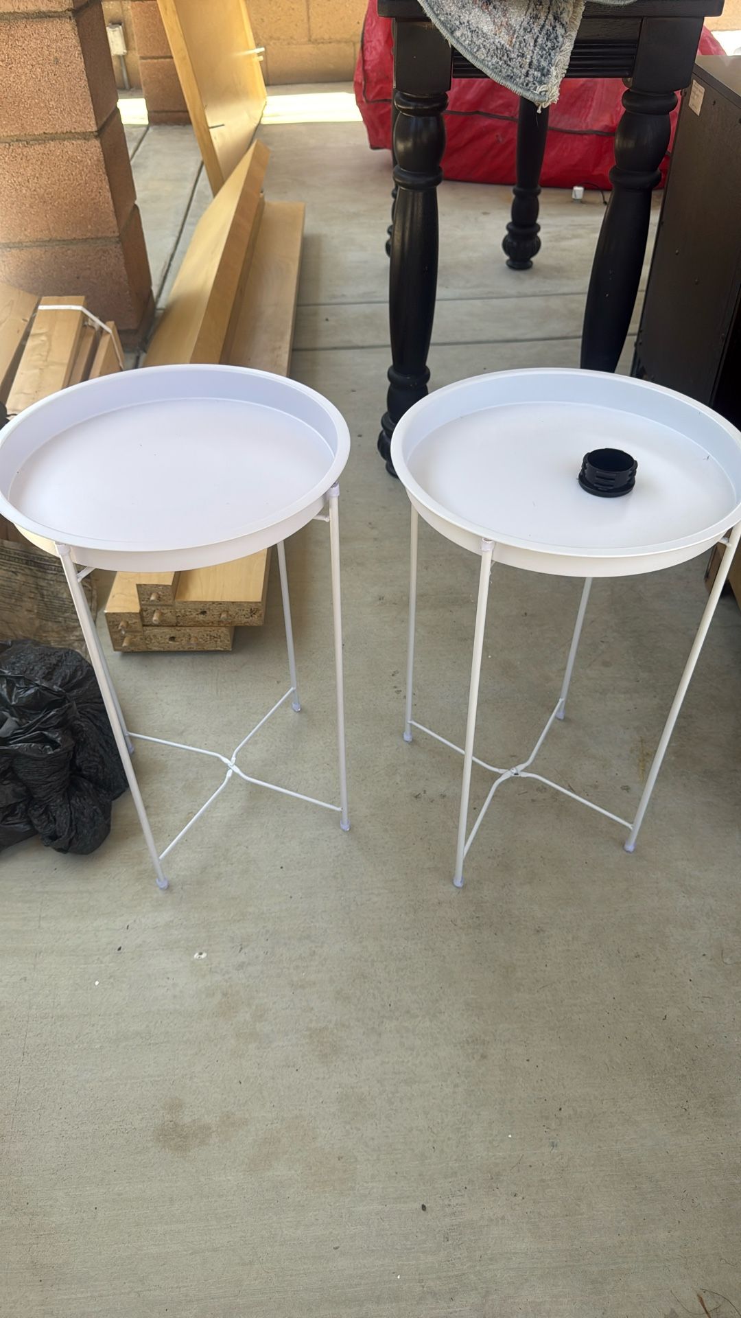2 Plant Stand /Small End Tables