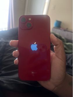 Red iPhone 13
