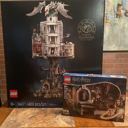 LEGO 76417 Harry Potter Gringotts Wizarding Bank - Collectors  Edition Set