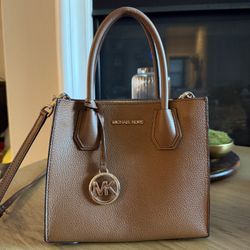 Brown Michael Kors Purse 