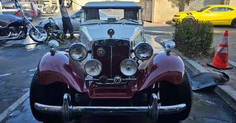 MGTD Kit Car Trade