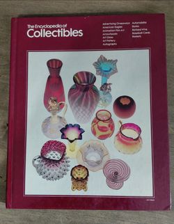 The Encyclopedia of Collectibles Hardcover Book