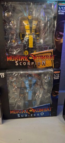 Mortal Kombat Action Figures