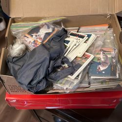 Basketball And Baseball Cards 