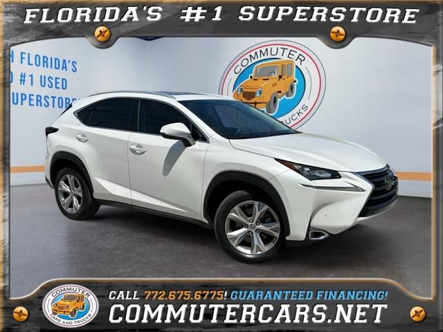 2017 Lexus NX 200t