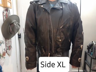 XL Leather Jacket  $65