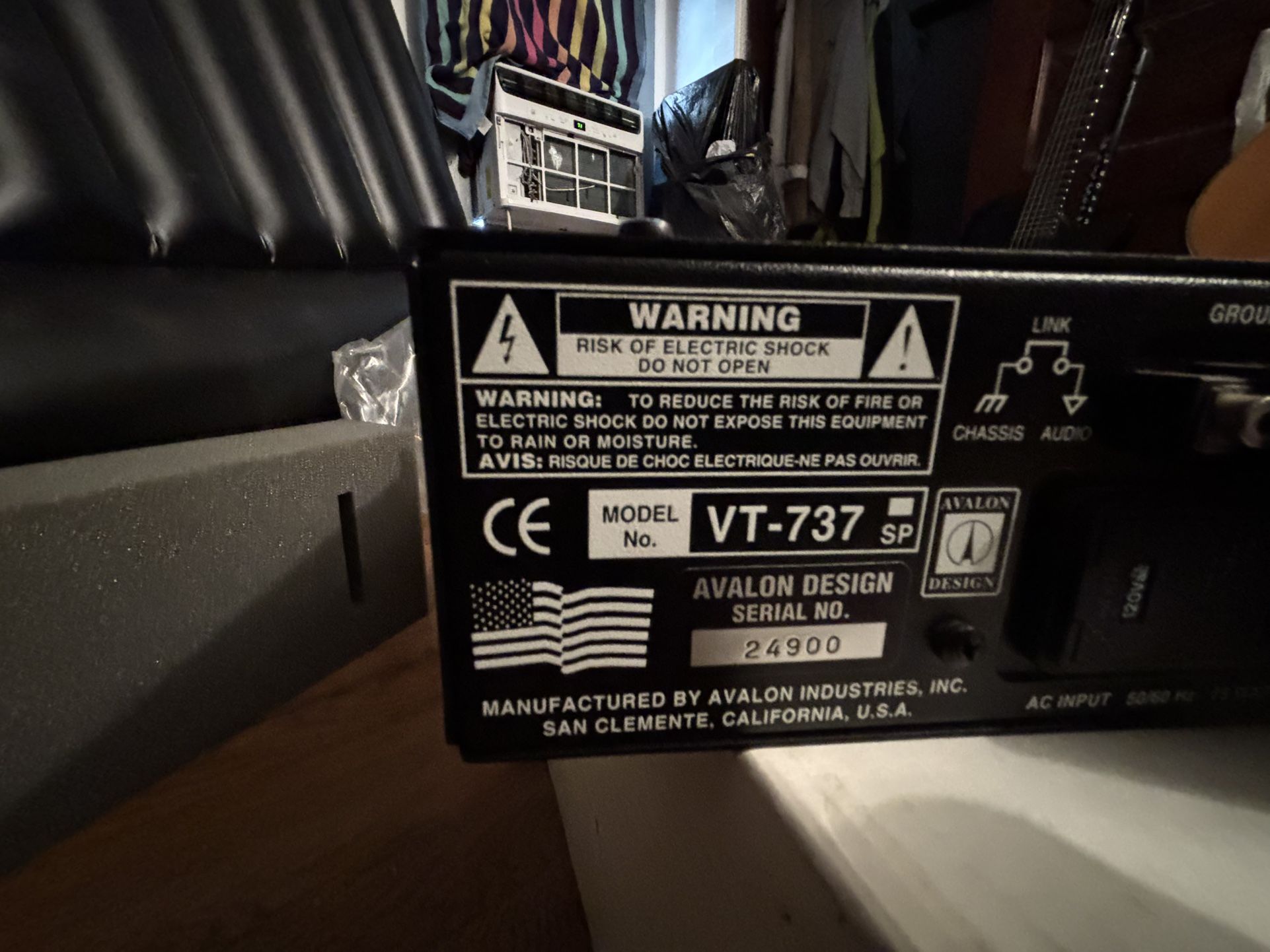 Avalon 737sp