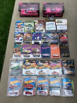 Chase + Super Treasure Hunt Diecast Cars Hot Wheels + Jada (SANTA CLARITA)