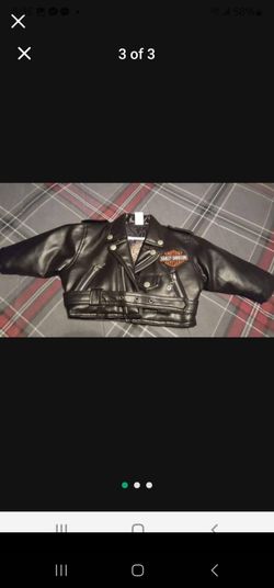 Harley  Baby Jacket  