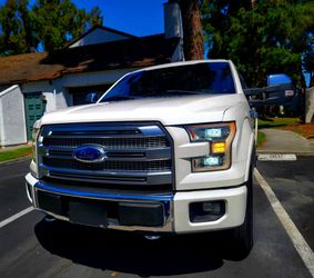Platinum 4x4  Twin Turbo Eco Boost F150 genuine parts