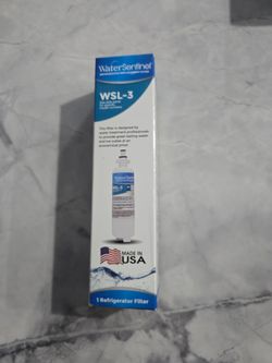 WaterSentinel WSL-3 Refrigerator Water Filter for LG / Kenmore (LT700P) - Made in USA