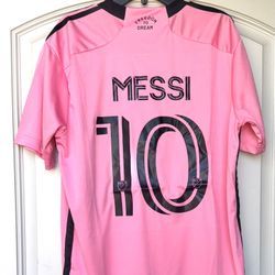 SMALL + MED - INTER MIAMI #10 MESSI JERSEY