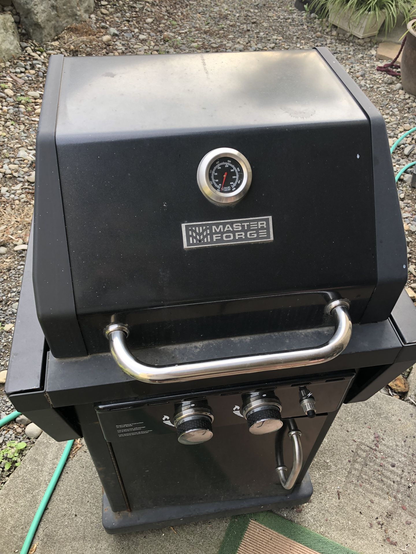 Free BBQ grill