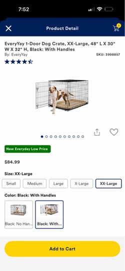 Pet co xxl crate