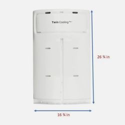 Refrigerater Fresh Food Evaporater Cover Assembly
