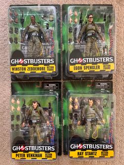 Ghostbusters Diamond Select set of 4