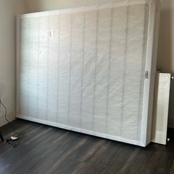 Queen Box Spring With Cover