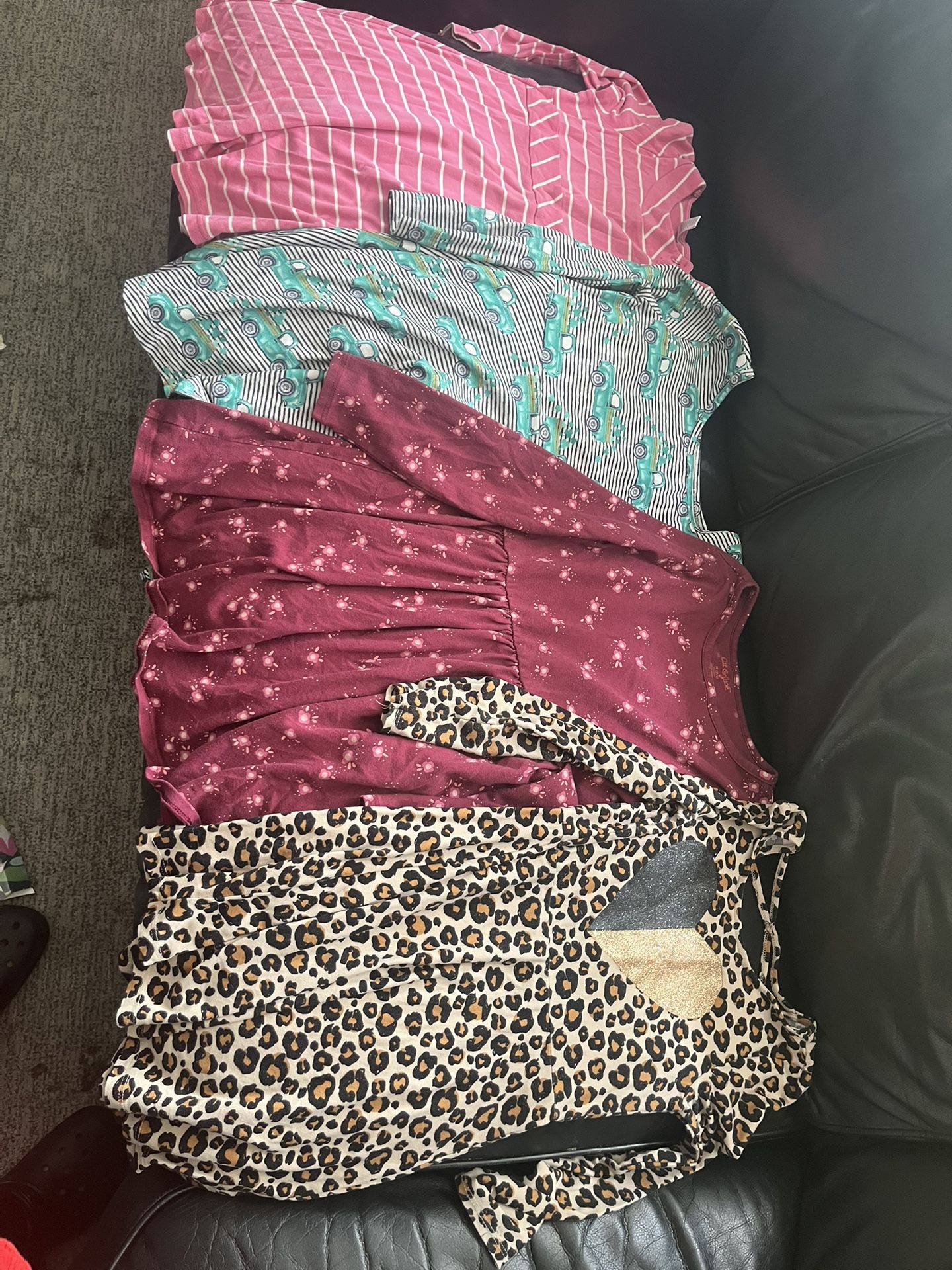 Girl Dresses Size 6-8